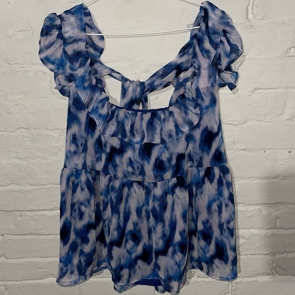 Banana Republic Summer Top L - Picture 1 of 5